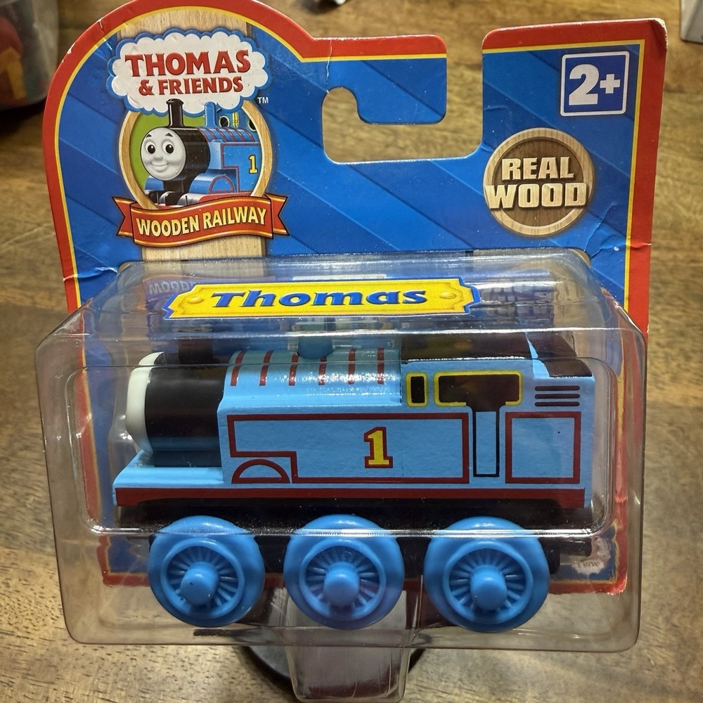 Thomas - Thomas & Friends Wooden Railway New 2008 Learning Curve